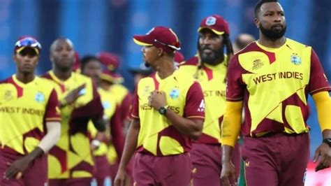 T20 World Cup 2021: West Indies FINED after defeat against Sri Lanka ...