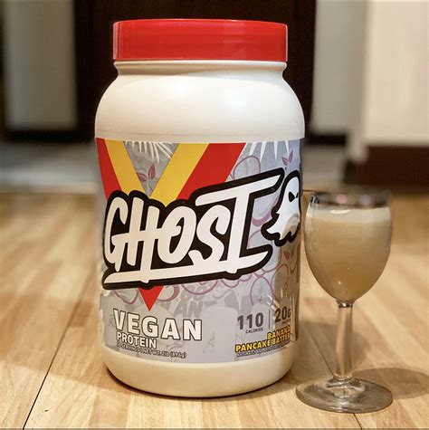 Ghost Banana Pancake Batter Vegan Protein Review - Supplement Reviews ...