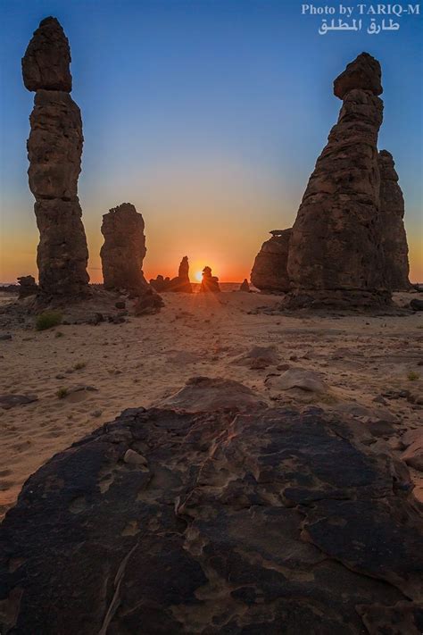 Al-Ula Rocks by Tariq Almutlaq / 500px | Natural landmarks, Landmarks, Rock