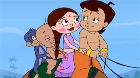 #JusticeForChutki Trends On Twitter, Fans Call Out Makers For Chhota Bheem's Wedding With ...