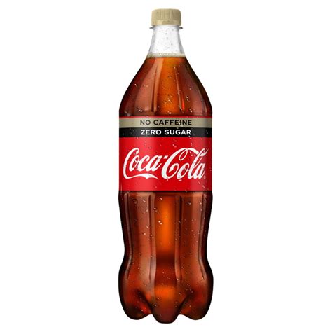 Coca-Cola Zero No Caffeine Coke Soft drink Pet 1500 ml | Carrefour Site