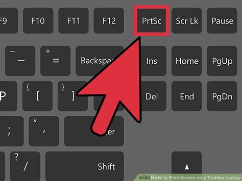 How to Print Screen on a Toshiba Laptop: 8 Steps (with Pictures)