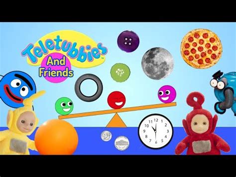 Teletubbies and Friends Episode: Circles - YouTube