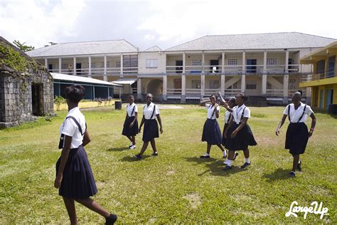 Jamaican School Days: Titchfield High School