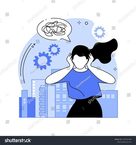 Cognitive Dissonance Abstract Concept Vector Illustration Stock Vector ...