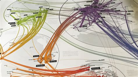 Our 2018 Global Internet Map Gives the Web a Splash of Color