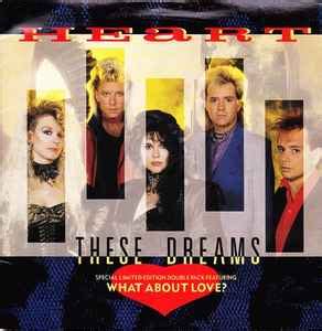 Heart - These Dreams (1986, Vinyl) | Discogs