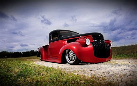 Wallpaper - Hot Rod Chevrolet Hot Rod, meglio conosciute come “bielle roventi”. Come la Chevy ...