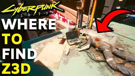 Cyberpunk 2077 - Secret Location with Loot and Hidden Story!! (Z3D & 8UG8EAR) - Cyberpunk 2077 ...