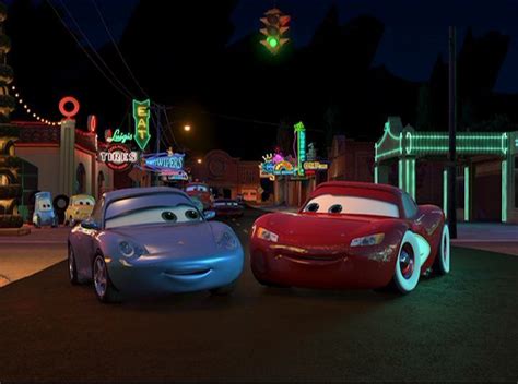 Lightning McQueen and Sally - Disney's Couples Image (7400180) - Fanpop