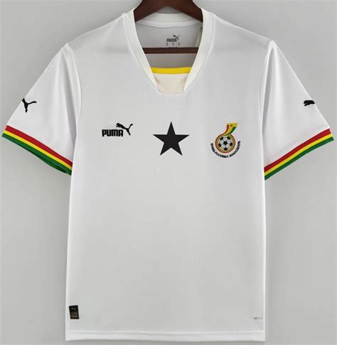 Amazing Ghana soccer jersey 2022