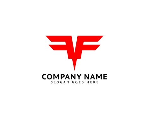 Initial Letter FF Logo Template Design 5286624 Vector Art at Vecteezy