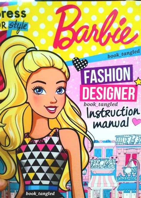 Barbie book 2010s, Barbie book printables, Barbie booklet, Barbie bookshelf, Barbie book eary ...