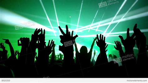 Hands Of Party Crowd Stock video footage | 8920350