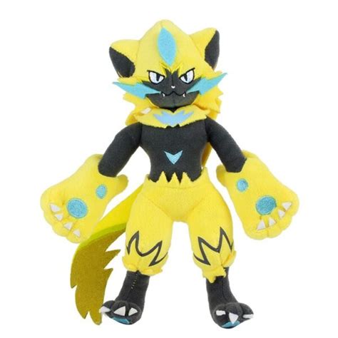 Zeraora Plush | Pokemon Stuffed Animal [Free Shipping]