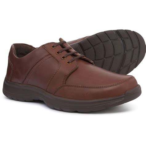 Hush Puppies Leather Leader Henson Oxford Shoes in Light Brown (Brown) for Men - Lyst