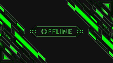 Modern green gaming background with geometrical shapes offline 3050960 Vector Art at Vecteezy