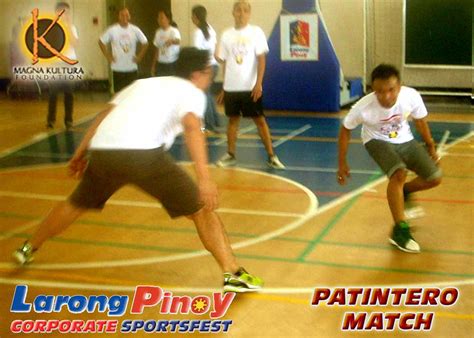 Larong Pinoy Patintero ... | Company Sportsfest, Company Spo… | Flickr