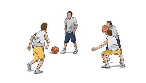 Boxout Basketball Drill - Online Basketball Drills