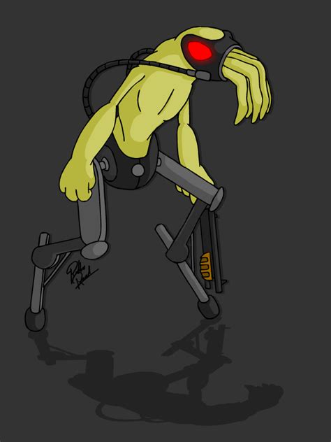 Oddworld Slig by chowgood on DeviantArt