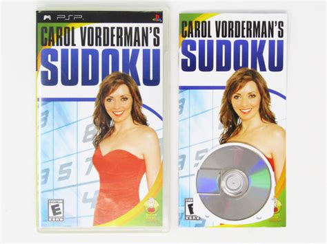 Carol Vorderman's Sudoku (Playstation Portable / PSP) – RetroMTL