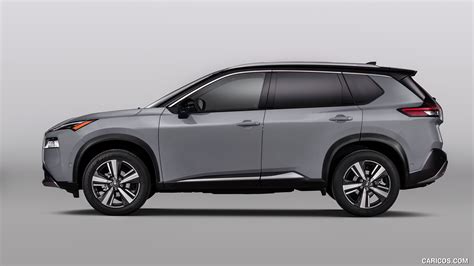 Nissan Rogue | 2021MY Platinum AWD | Side