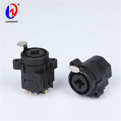 China Audio Xlr Stereo Jack Connector Manufacturers and Factory ...