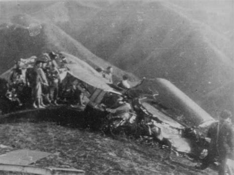 Another image of the remains of Lt. Col.'s B-25 after its crash-landing. | Doolittle raid ...