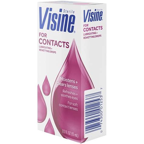 Visine For Contacts | Hy-Vee Aisles Online Grocery Shopping