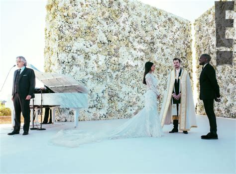 See Kim Kardashian and Kanye West Serenaded by Andrea Bocelli at Their ...