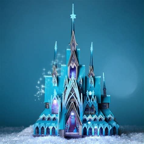 PHOTOS: New "Frozen" Arendelle Castle Merchandise Revealed for The Disney Castle Collection ...