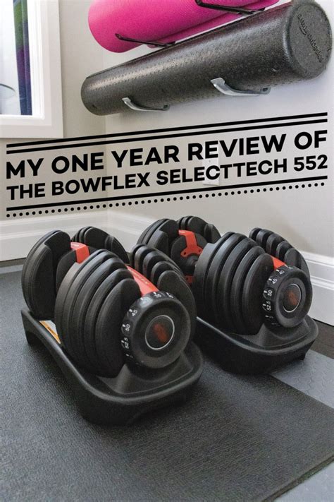 Bowflex selecttech 552 review Bowflex Weights, Family Schedule, Adjustable Dumbbells, Home Gym ...