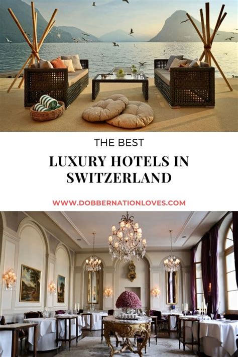 Best Luxury Hotels in Switzerland for a Romantic Honeymoon | dobbernationLOVES