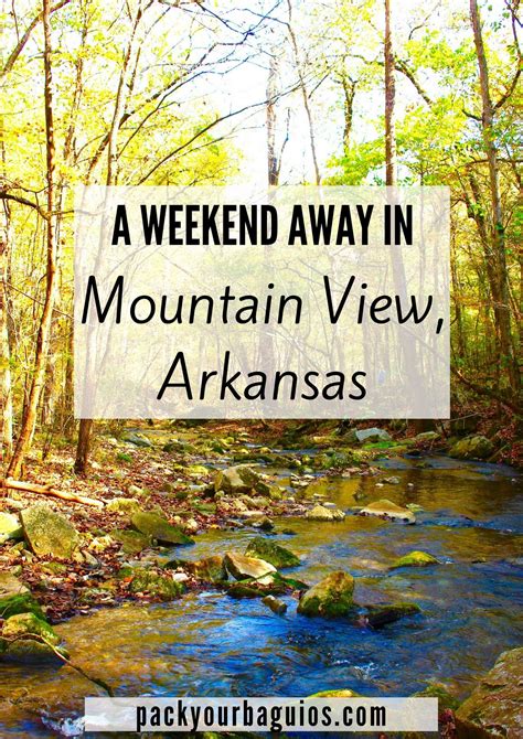 A Weekend Away in Mountain View, Arkansas | Arkansas travel, Arkansas ...