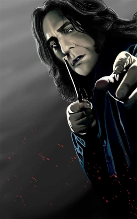 severus snape by Chatchawat on DeviantArt