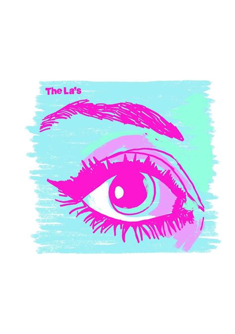 The Las 1990 Album Cover Mini Print There She Goes Indie - Etsy UK