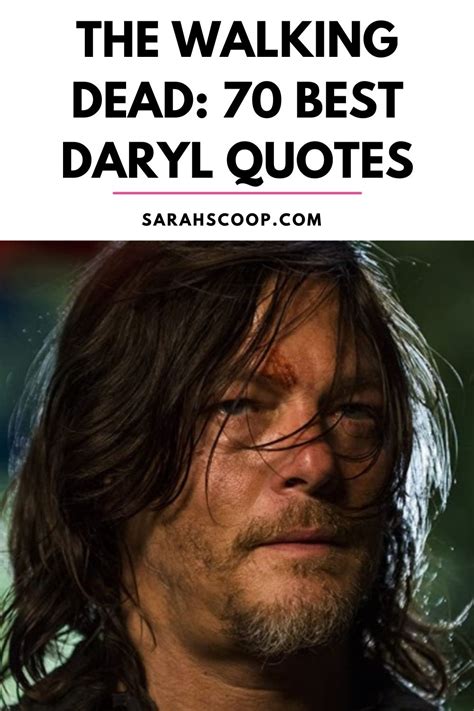 Walking Dead Daryl Dixon Quotes