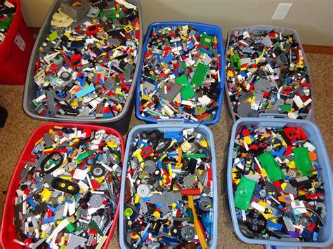 Buy Lego 4 Pounds Bulk Lot! Random Parts, Pieces & Bricks, 500 pcs Online at desertcartSouth Africa