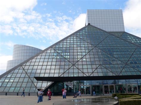Rock and Roll Hall of Fame Museum | Dakota Callaway | Flickr