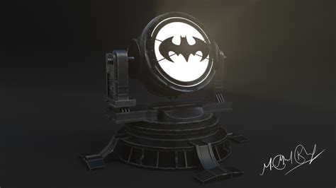 ArtStation - Batman signal light