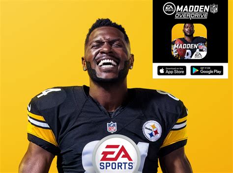 EA Sports Madden NFL 19 Names ANTONIO BROWN as Cover Athlete, Worldwide ...