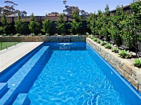 Lap/Exercise Swimming Pools | Swimming pool designs, Pool designs, Pool