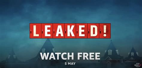 Leaked! (Amazon Mini TV) Web Series Cast, Crew, Storyline & More