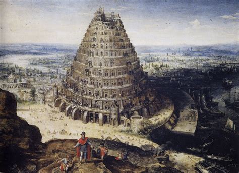 The Tower of Babel : A Parable of Verticality — On Verticality