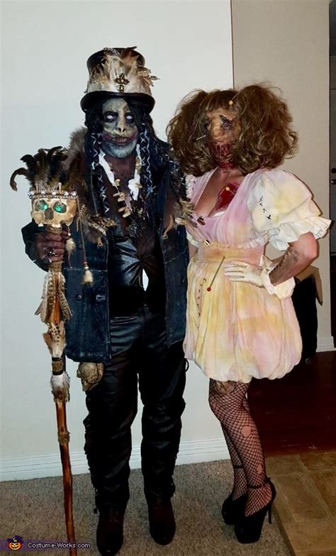 Voodoo Doll and Witch Doctor Costume | Creative DIY Costumes