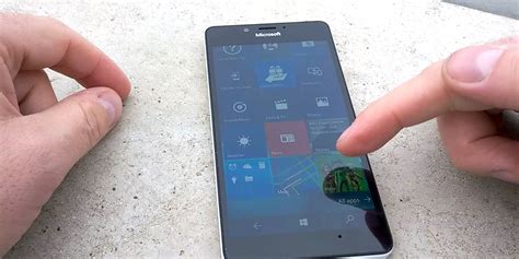 Microsoft Lumia 950 Review