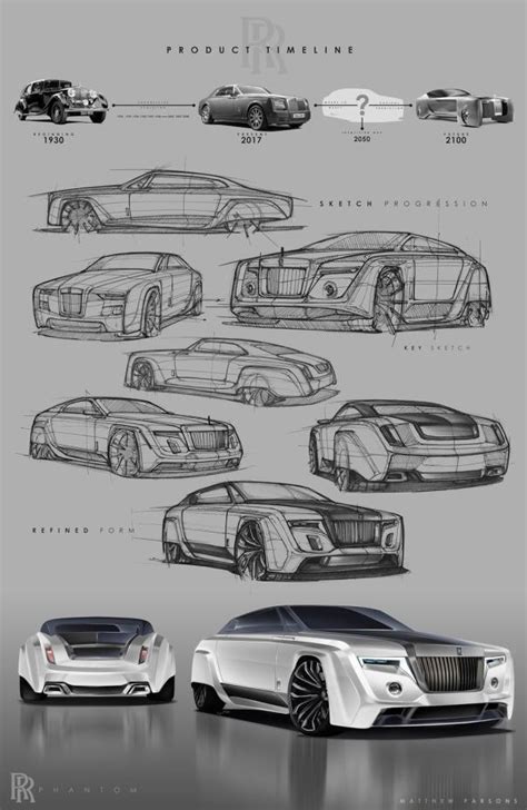 Take a peek at the 2050 Rolls-Royce Phantom