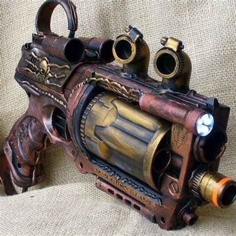 17 best Steampunk Nerf Guns images on Pinterest | Steampunk weapons ...