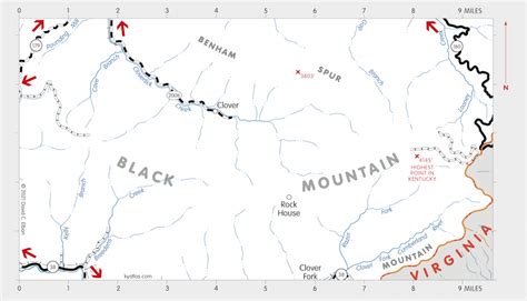 Black Mountain, Kentucky