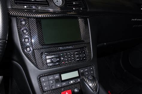 DB Carbon - Maserati interior & exterior real carbon parts